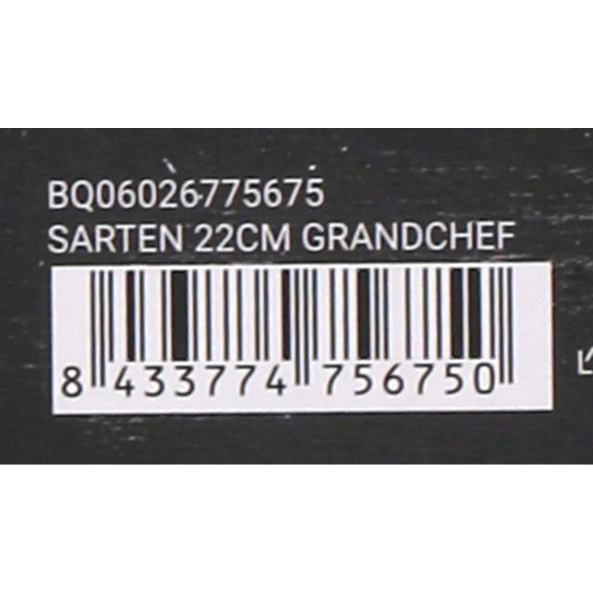 Pan Quttin Grand Chef 3 mm