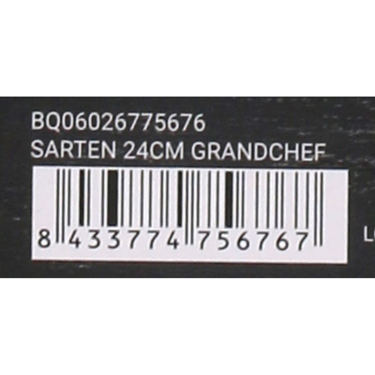 Pan Quttin Grand Chef 3 mm