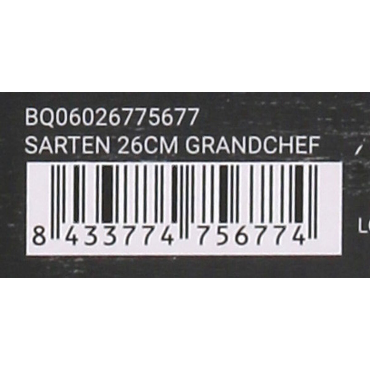 Pan Quttin Grand Chef 3 mm
