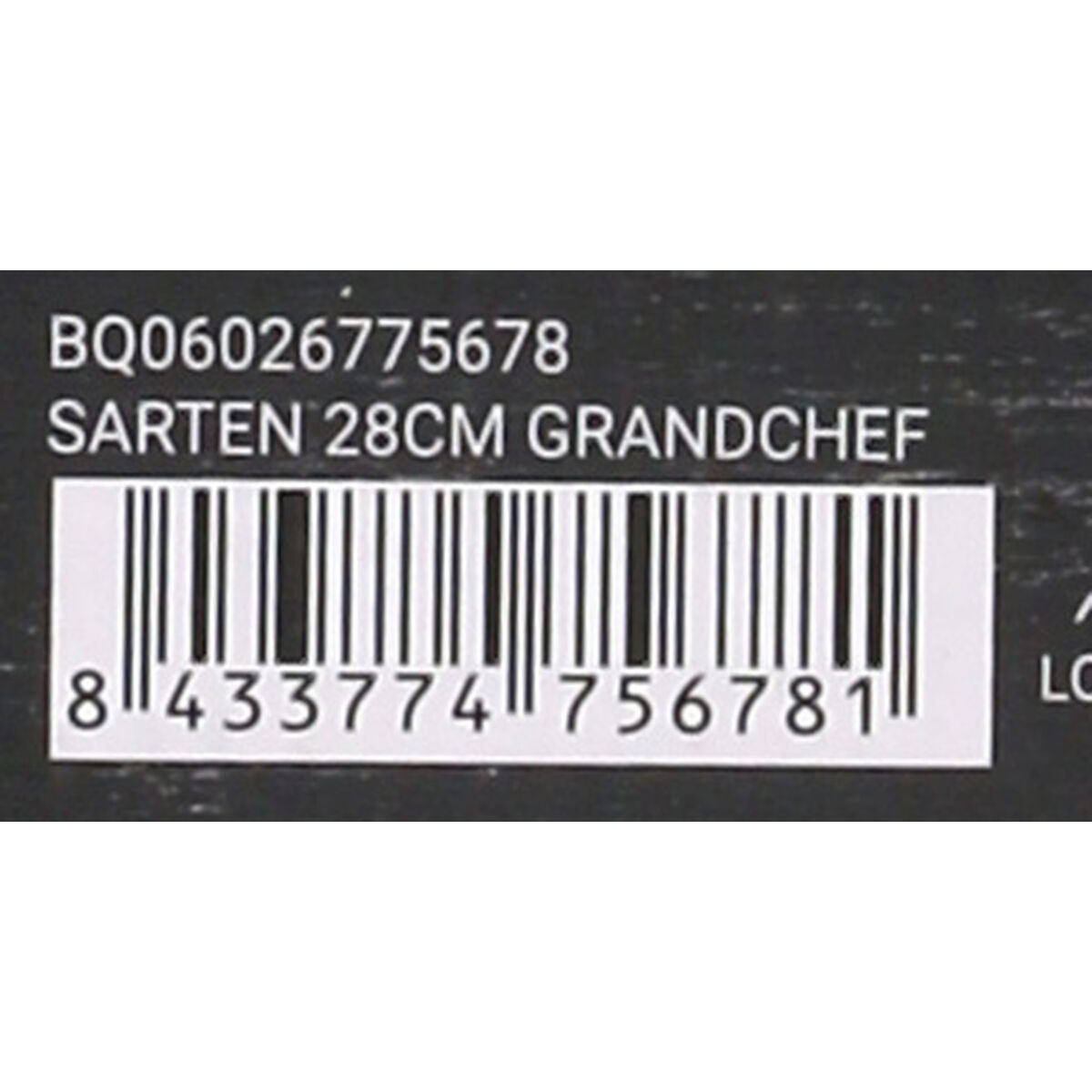 Pan Quttin Grand Chef 3 mm