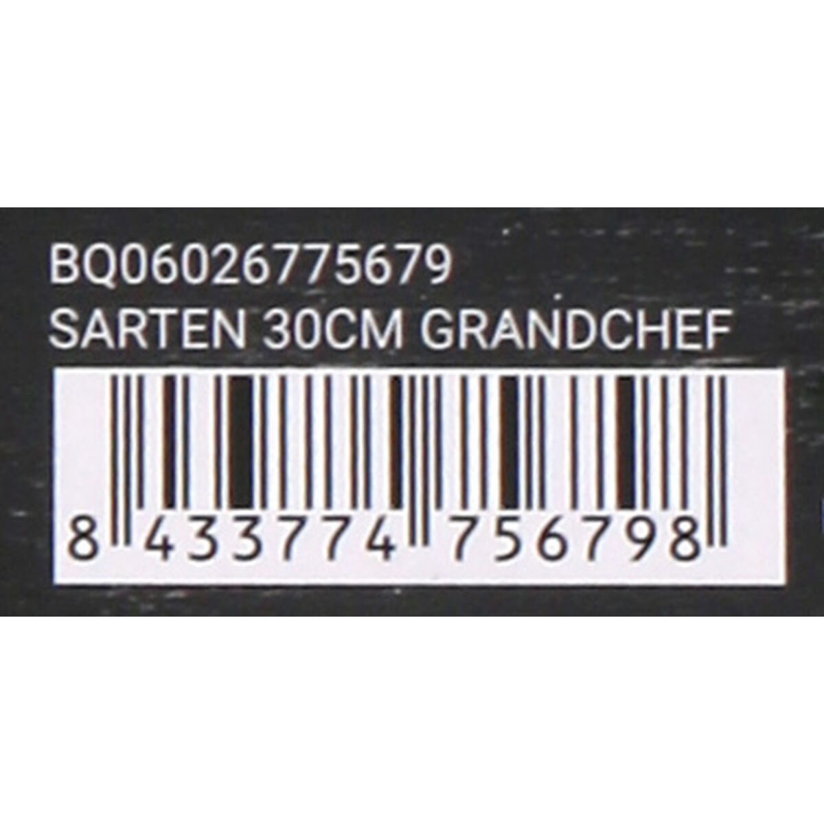 Pan Quttin Grand Chef 3 mm