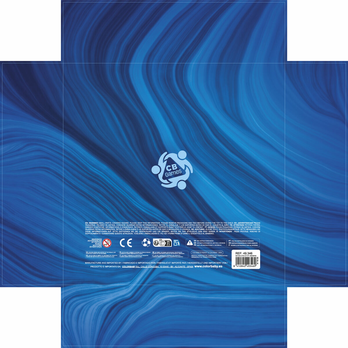 Board game CB Games Rummi 24,5 x 3 x 6 cm (112 Pieces) (6 Units)