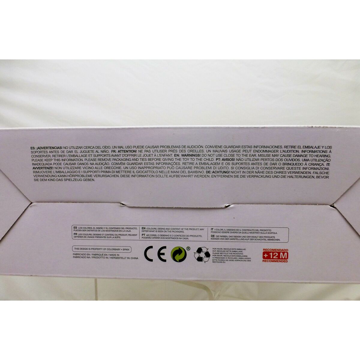 Skills game Woomax 10 Pieces 26 x 12 x 9 cm (6 Units)