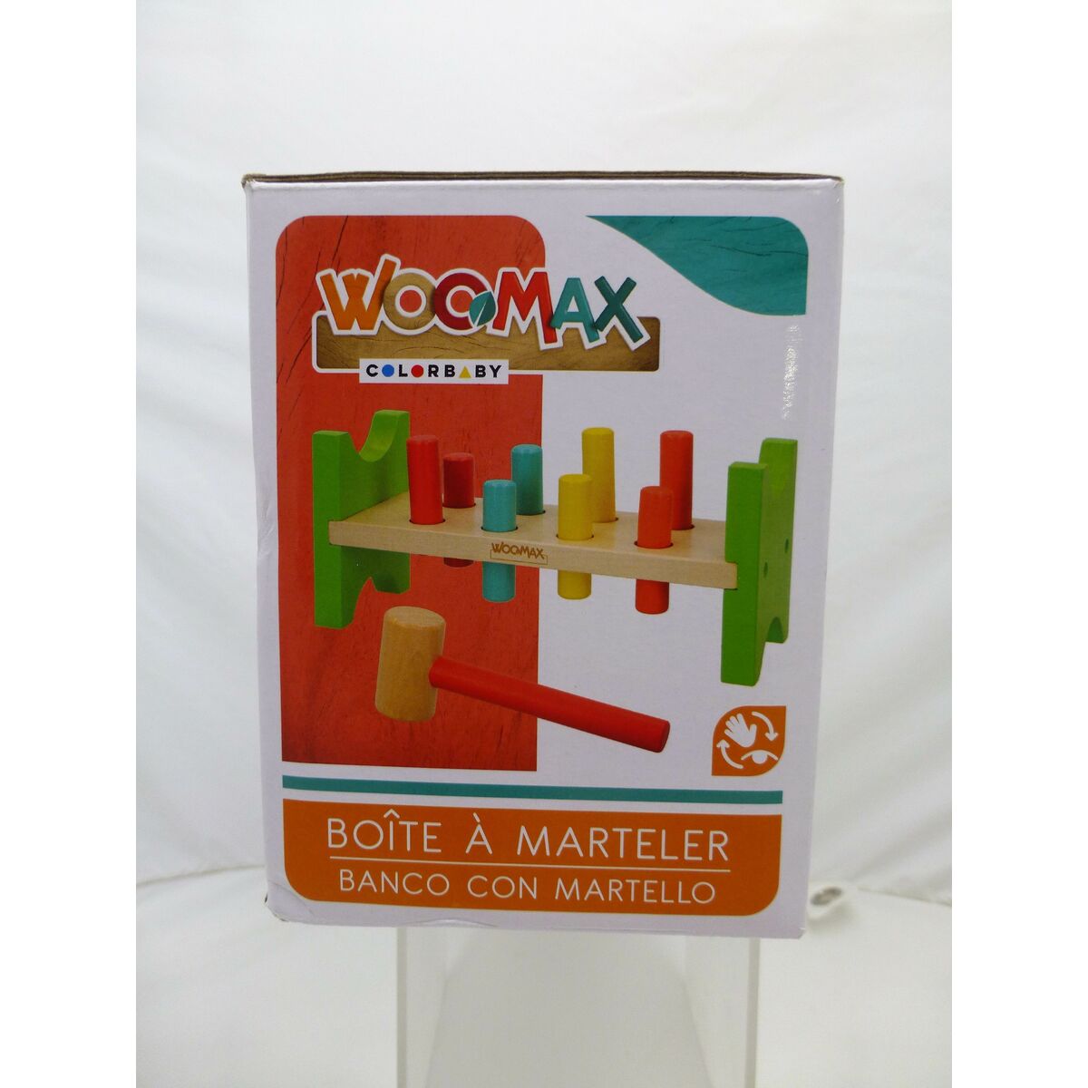 Skills game Woomax 10 Pieces 26 x 12 x 9 cm (6 Units)