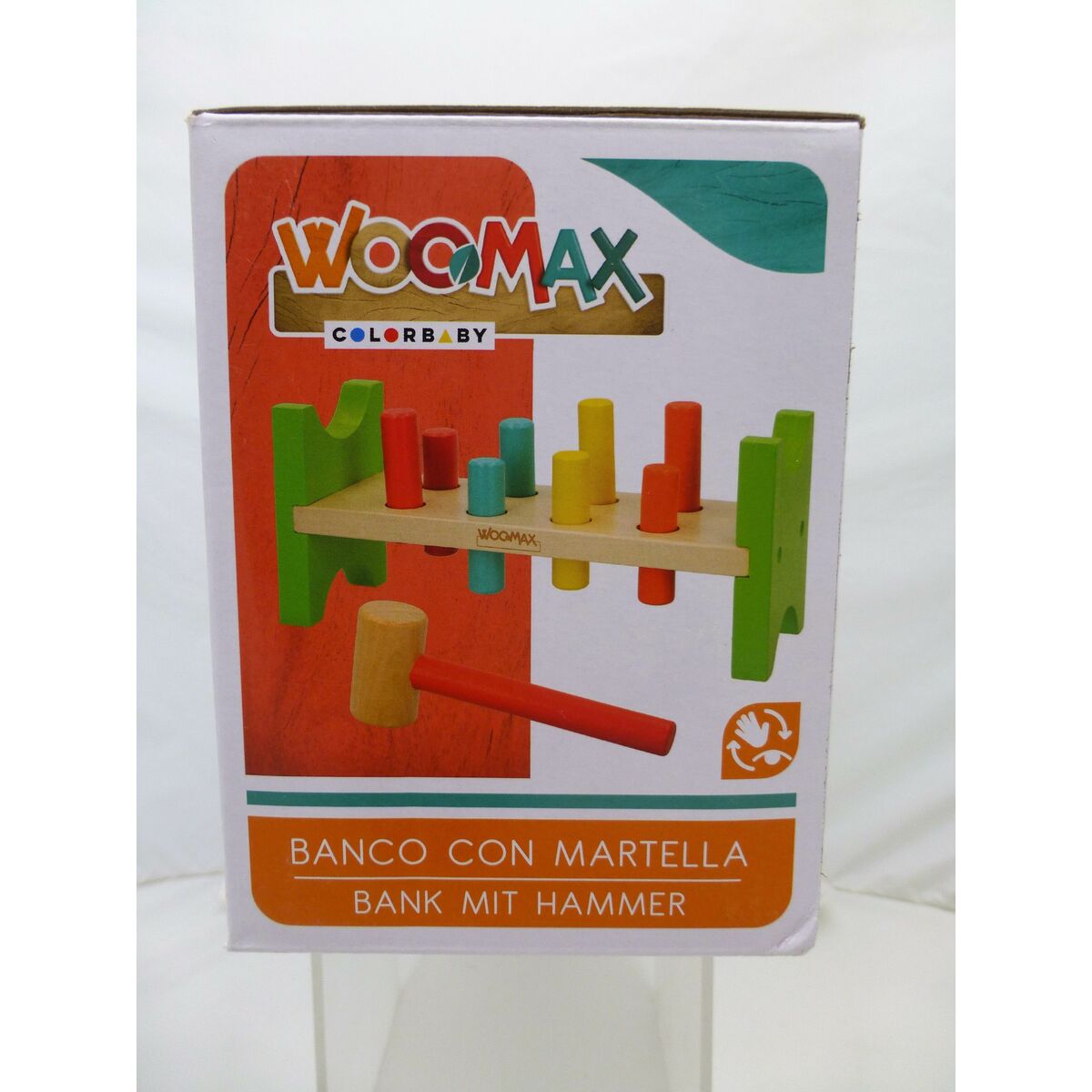 Skills game Woomax 10 Pieces 26 x 12 x 9 cm (6 Units)