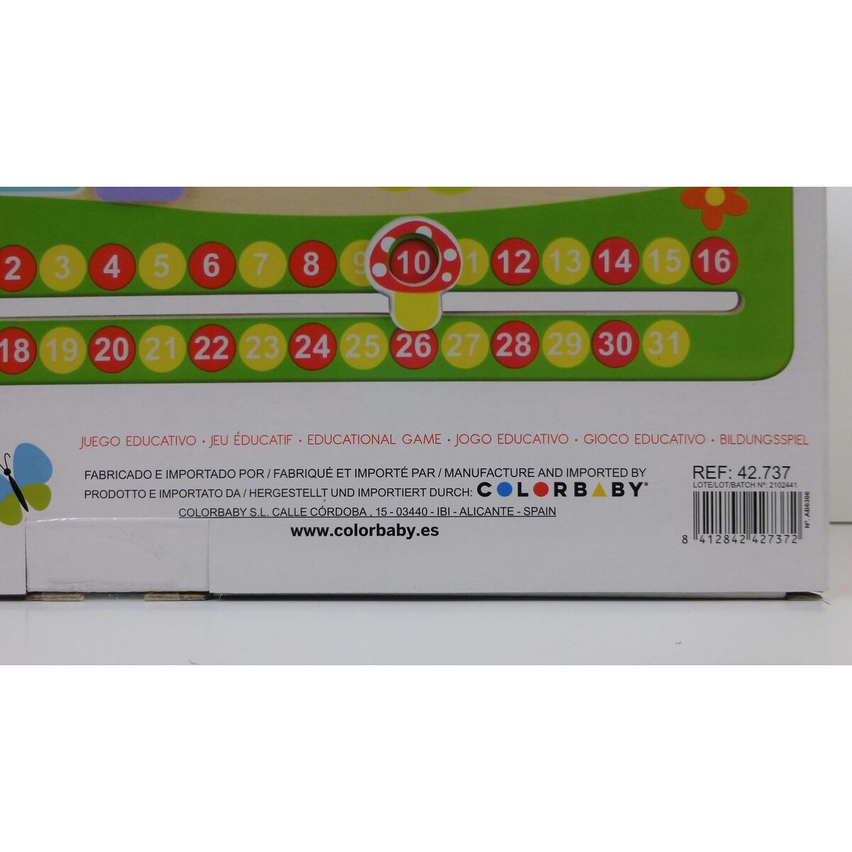 Educational Game Woomax Owls 30 x 3 x 30 cm (6 Units)