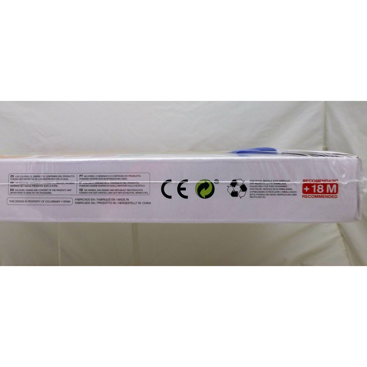 Construction set Woomax animals 32 Pieces (6 Units)