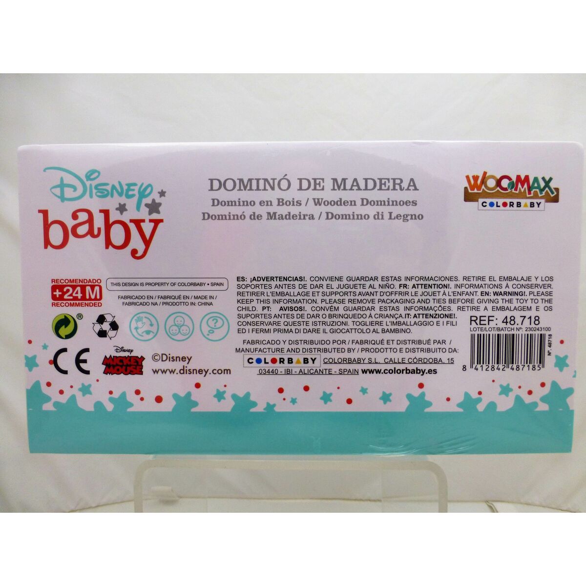 Domino Disney (12 Units)