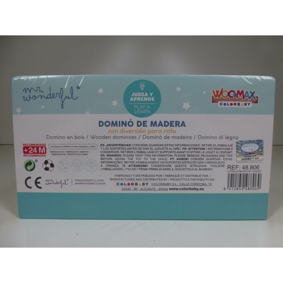 Domino Mr. Wonderful (12 Units)