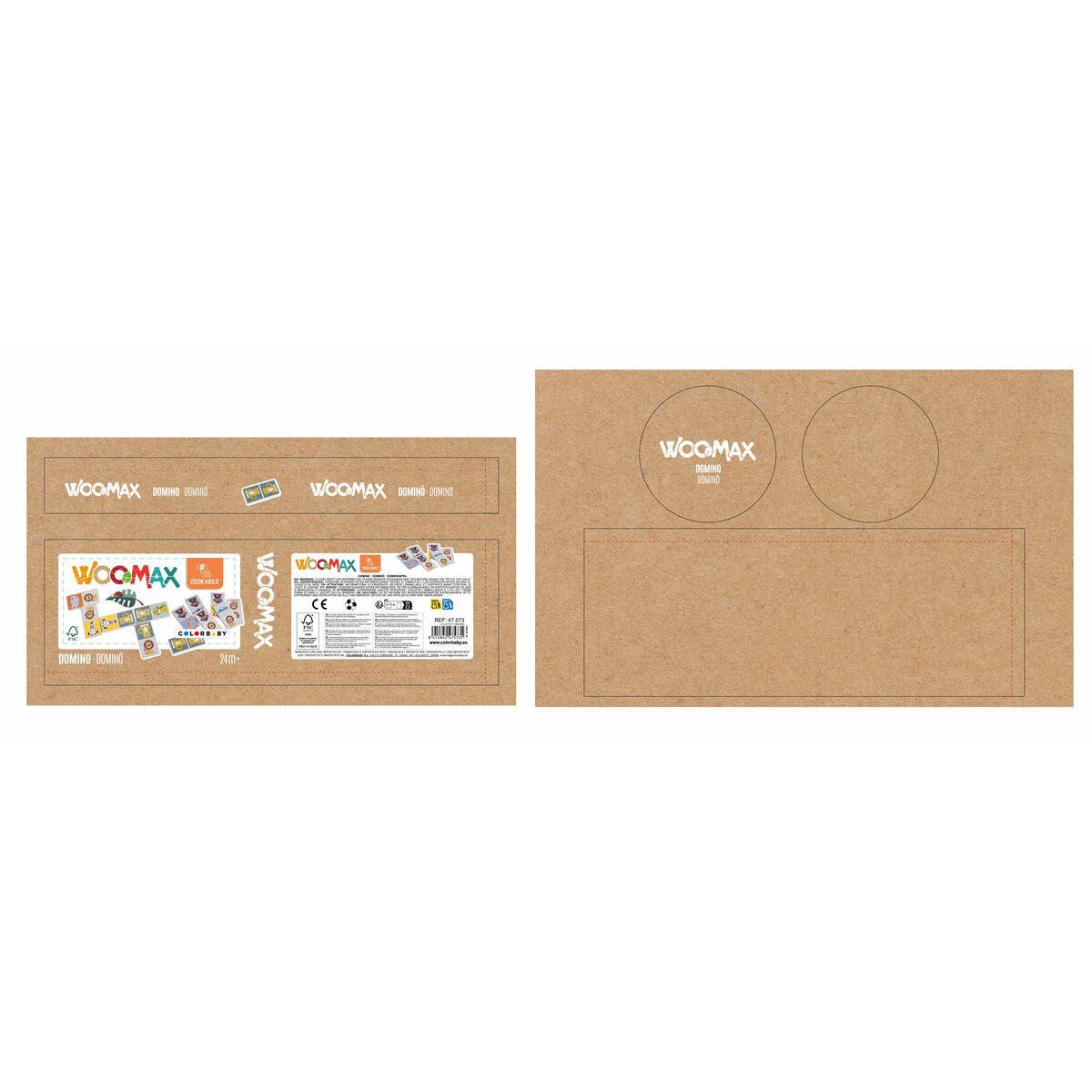 Skills game Woomax animals (12 Units)