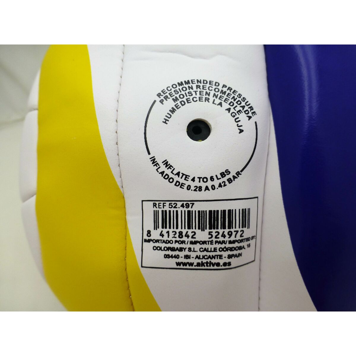Beach Volleyball Ball Aktive TPU (12 Units)