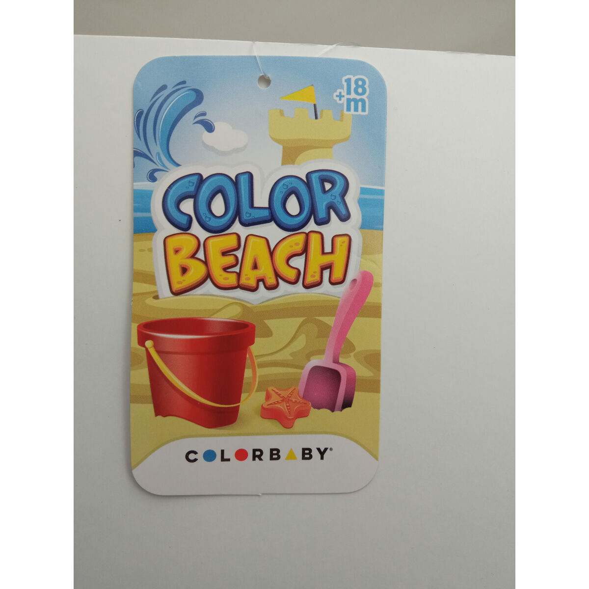 Beach toys set Colorbaby 39 cm 2 Pieces (24 Units)