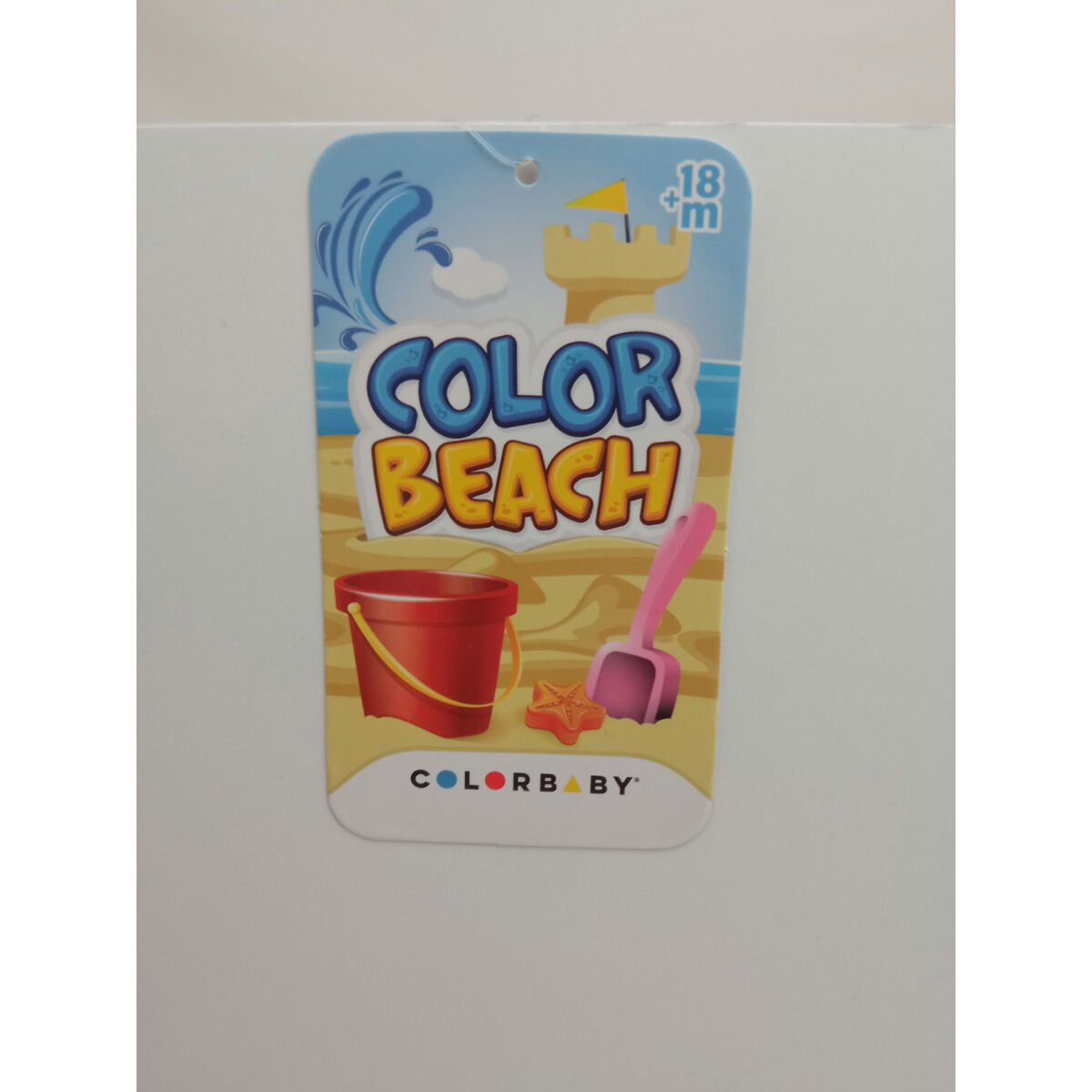 Beach toys set Colorbaby 39 cm (24 Units)