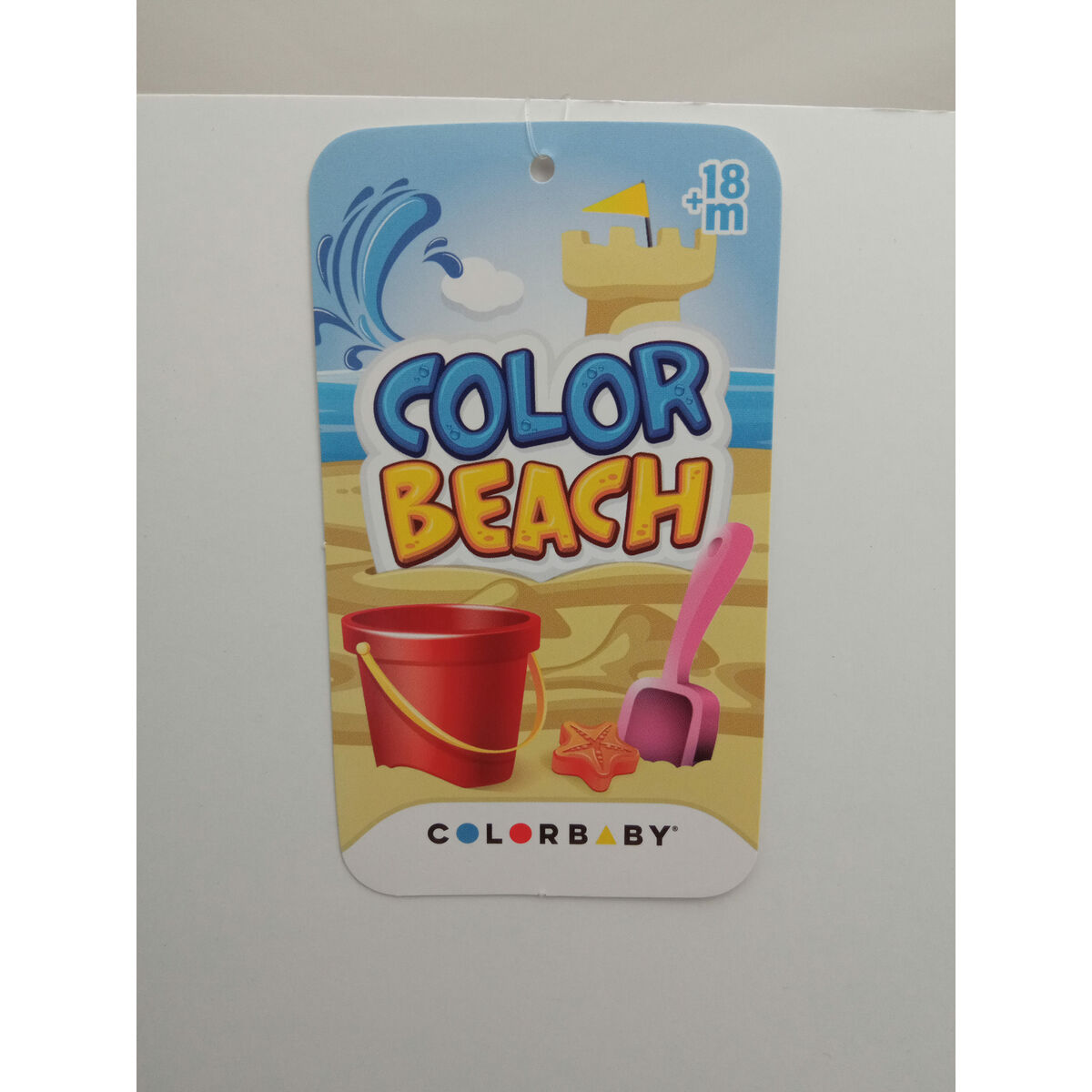 Beach toys set Colorbaby 2 Pieces polypropylene (12 Units)