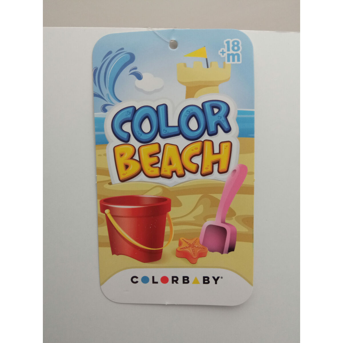 Beach toys set Colorbaby 2 Pieces polypropylene (12 Units)