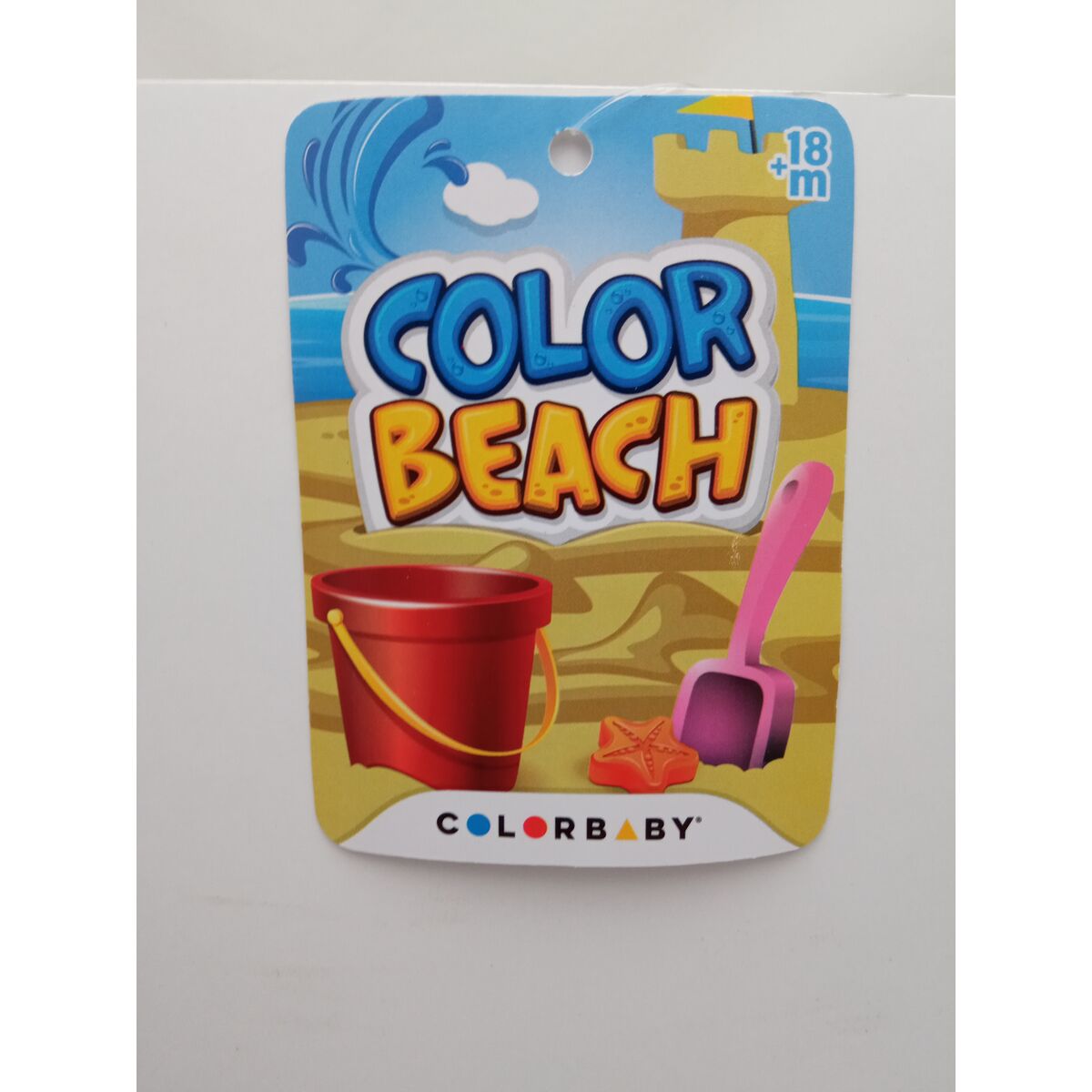 Beach toys set Colorbaby 3 Pieces Ship polypropylene (12 Units)
