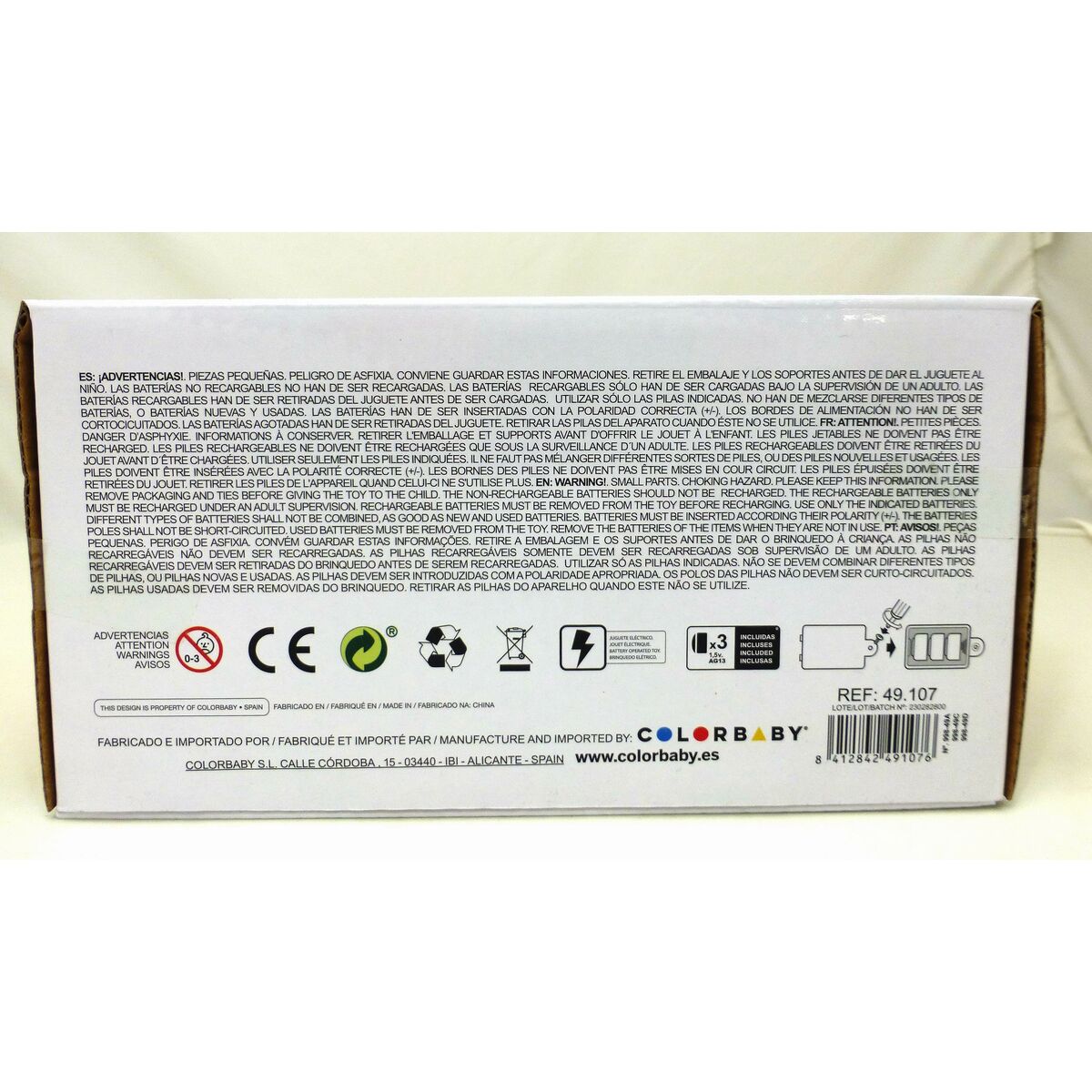 Vehicle Speed & Go 18 x 10 x 8 cm (6 Units)