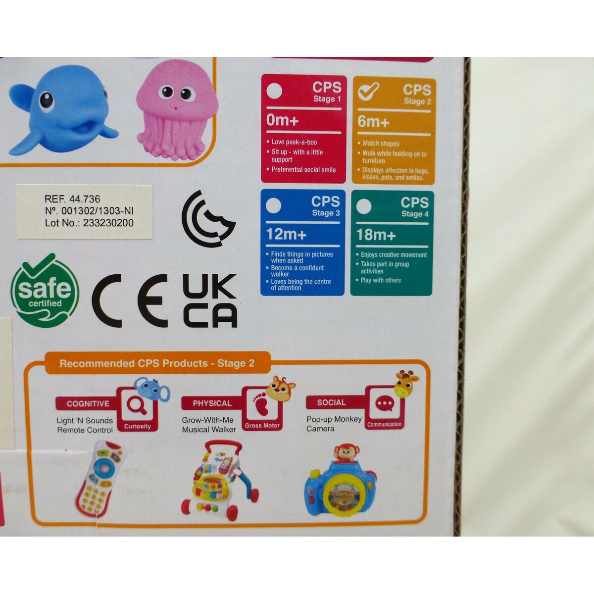 Set of Farm Animals Winfun 7 x 6,5 x 4 cm (12 Units)