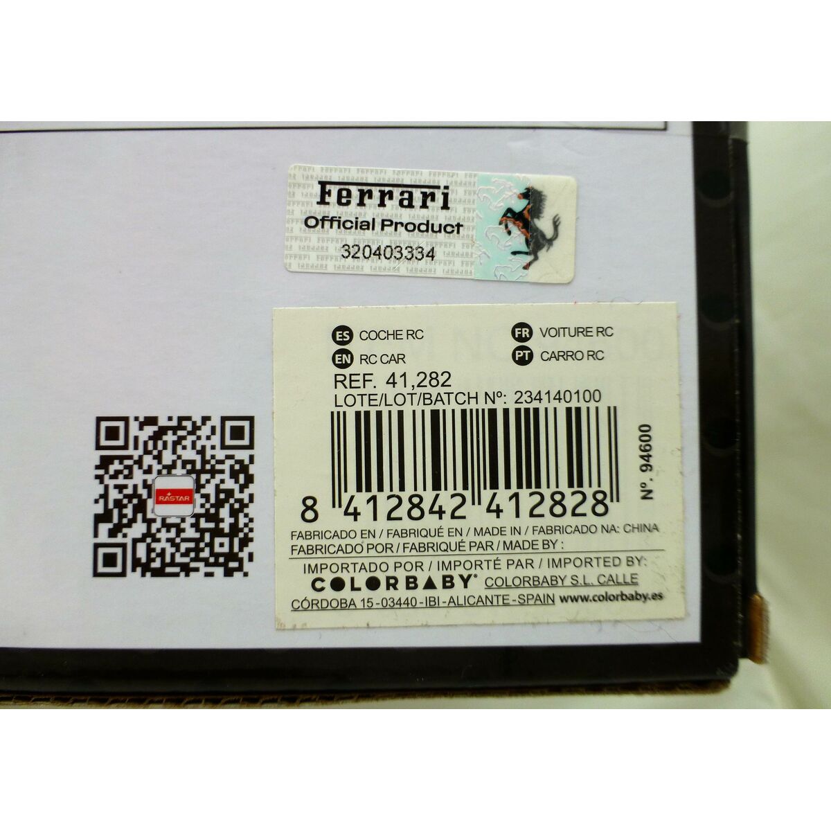 Remote-Controlled Car Ferrari 296 GTS 1:16 (2 Units)