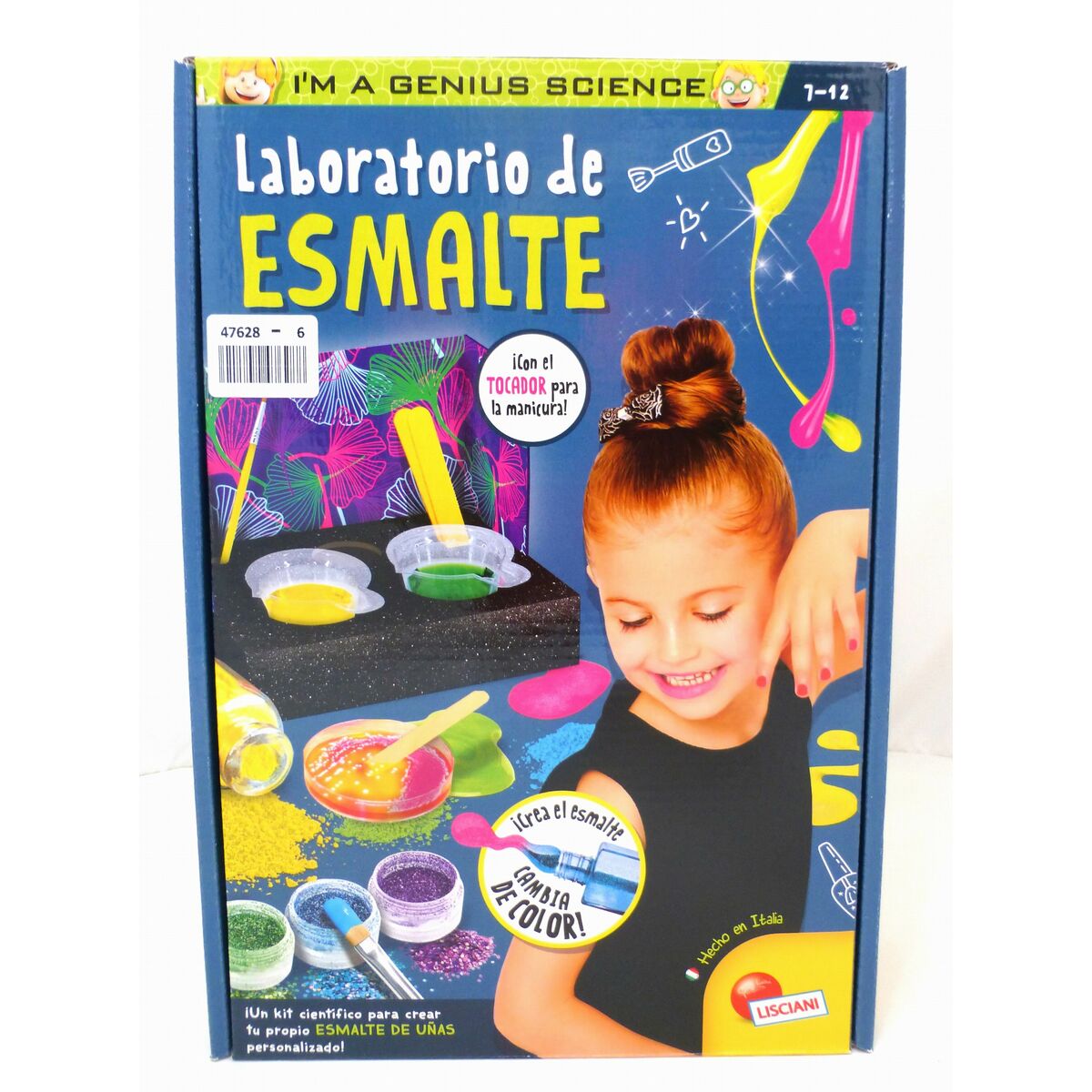 Science Game Lisciani Laboratorio de esmalte ES (6 Units)