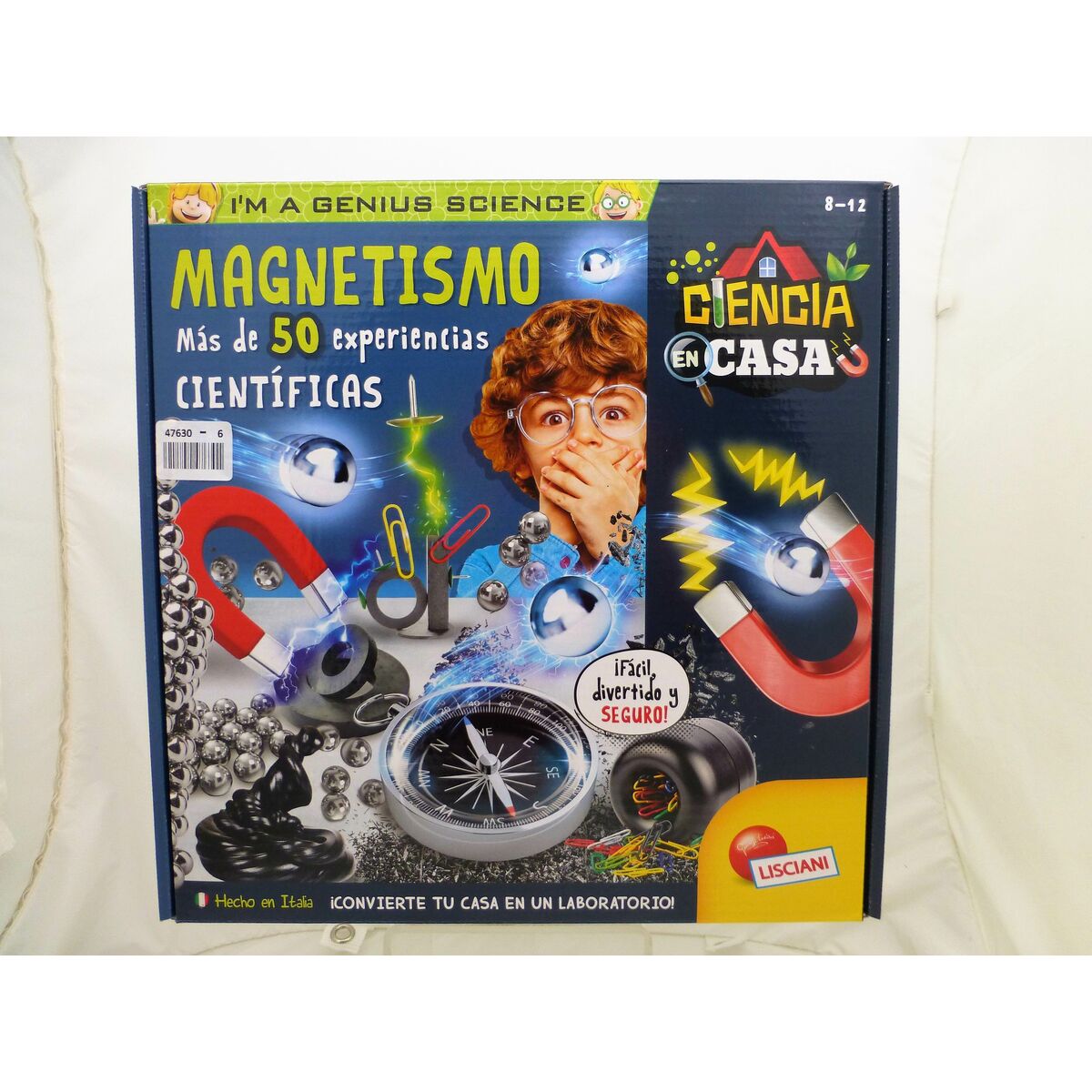 Science Game Lisciani Magnetismo ES (6 Units)
