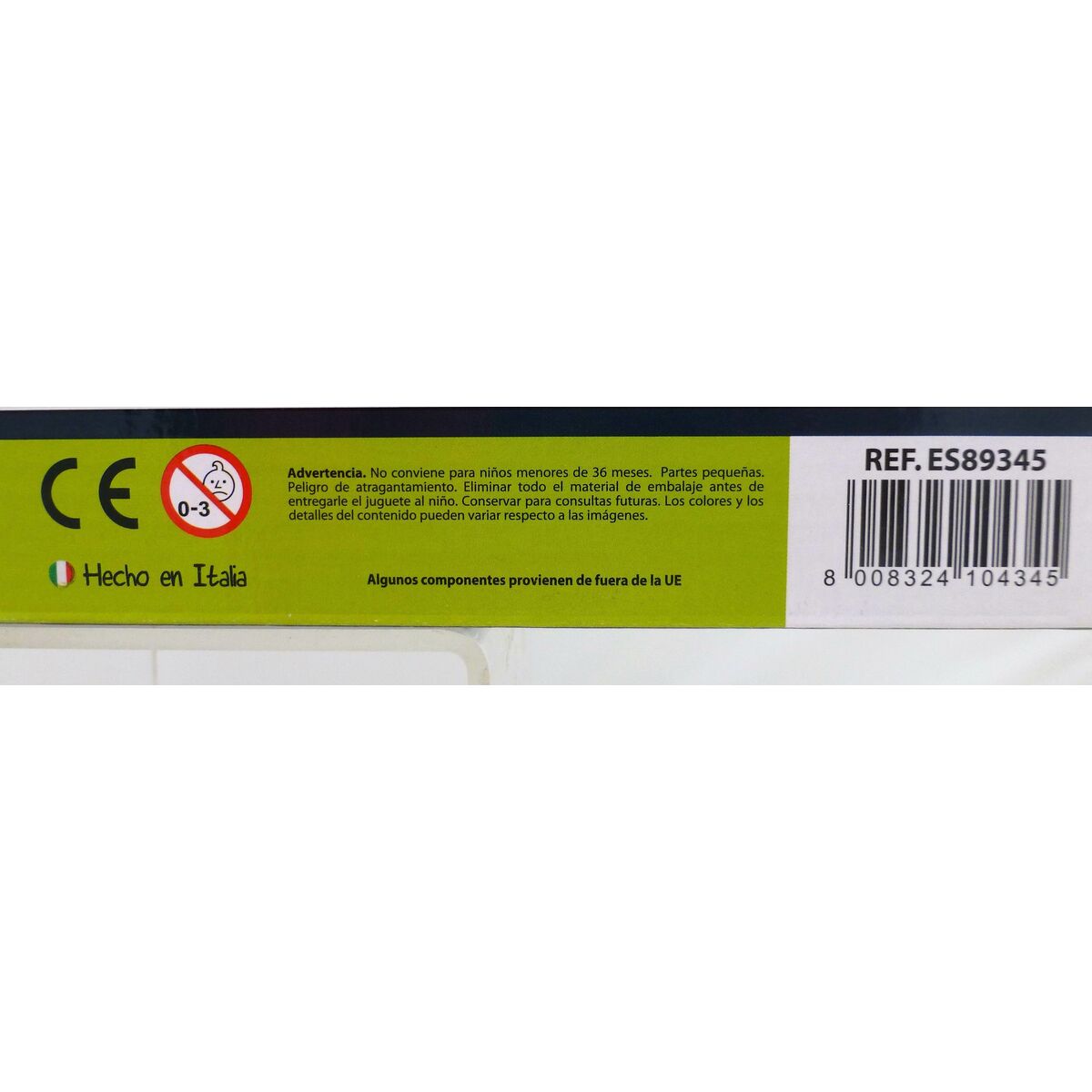 Science Game Lisciani Magnetismo ES (6 Units)