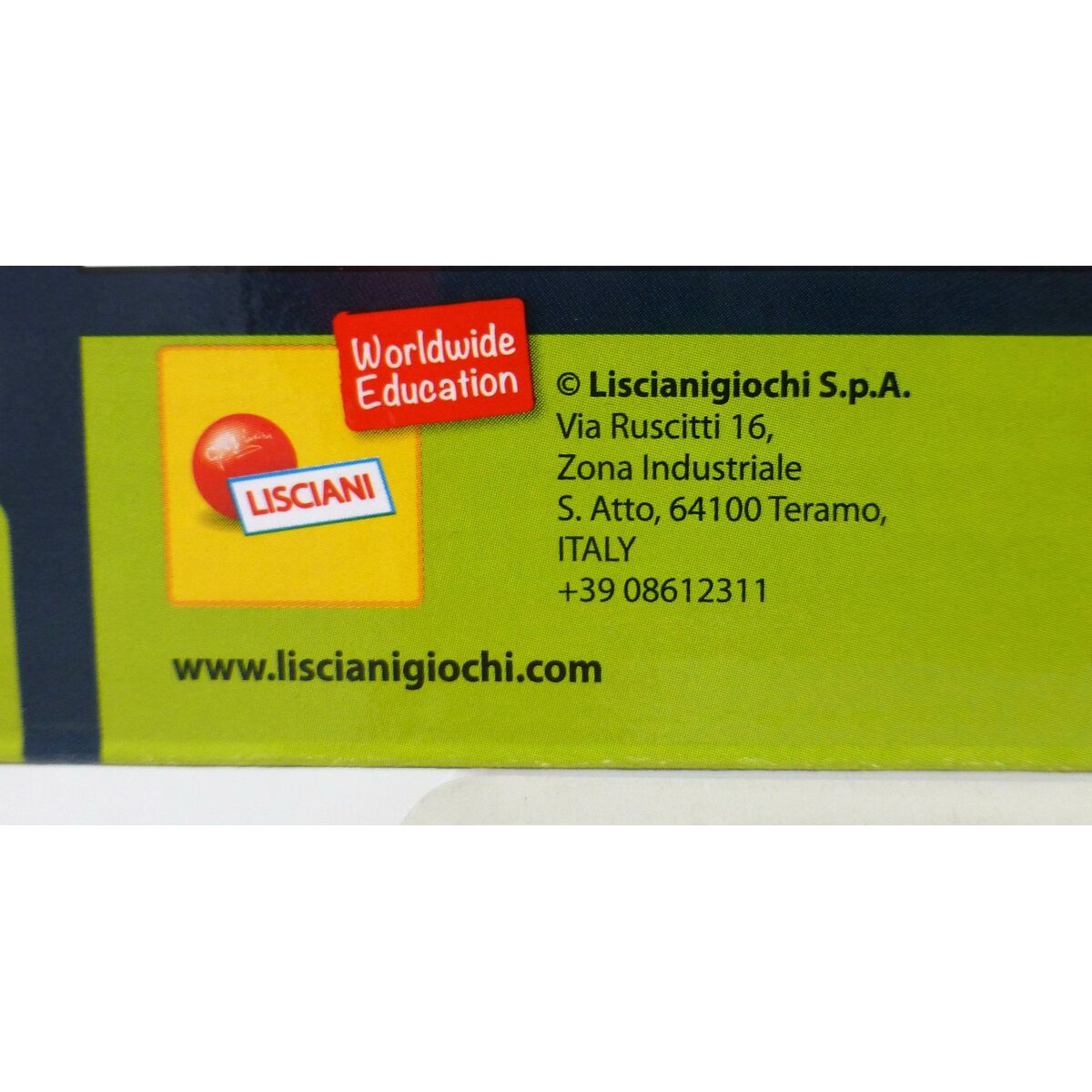 Science Game Lisciani Magnetismo ES (6 Units)