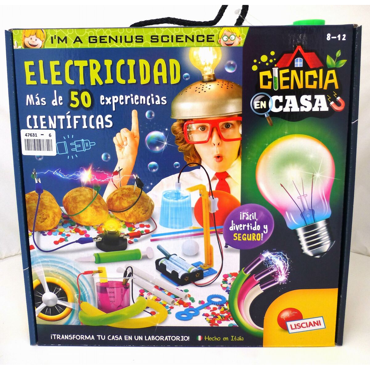 Science Game Lisciani Electricidad ES (6 Units)