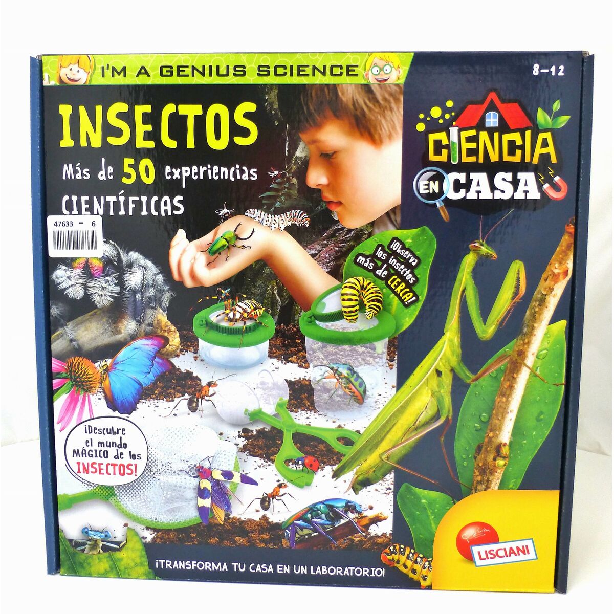 Science Game Lisciani Insectos ES (6 Units)
