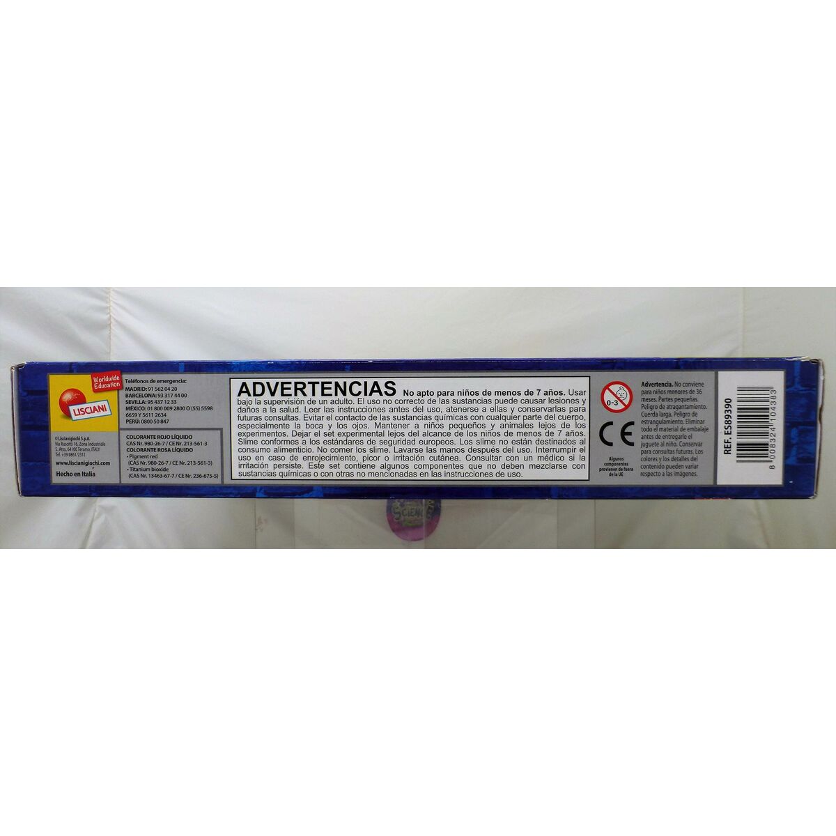 Science Game Lisciani Dragones y dinosaurios ES (6 Units)