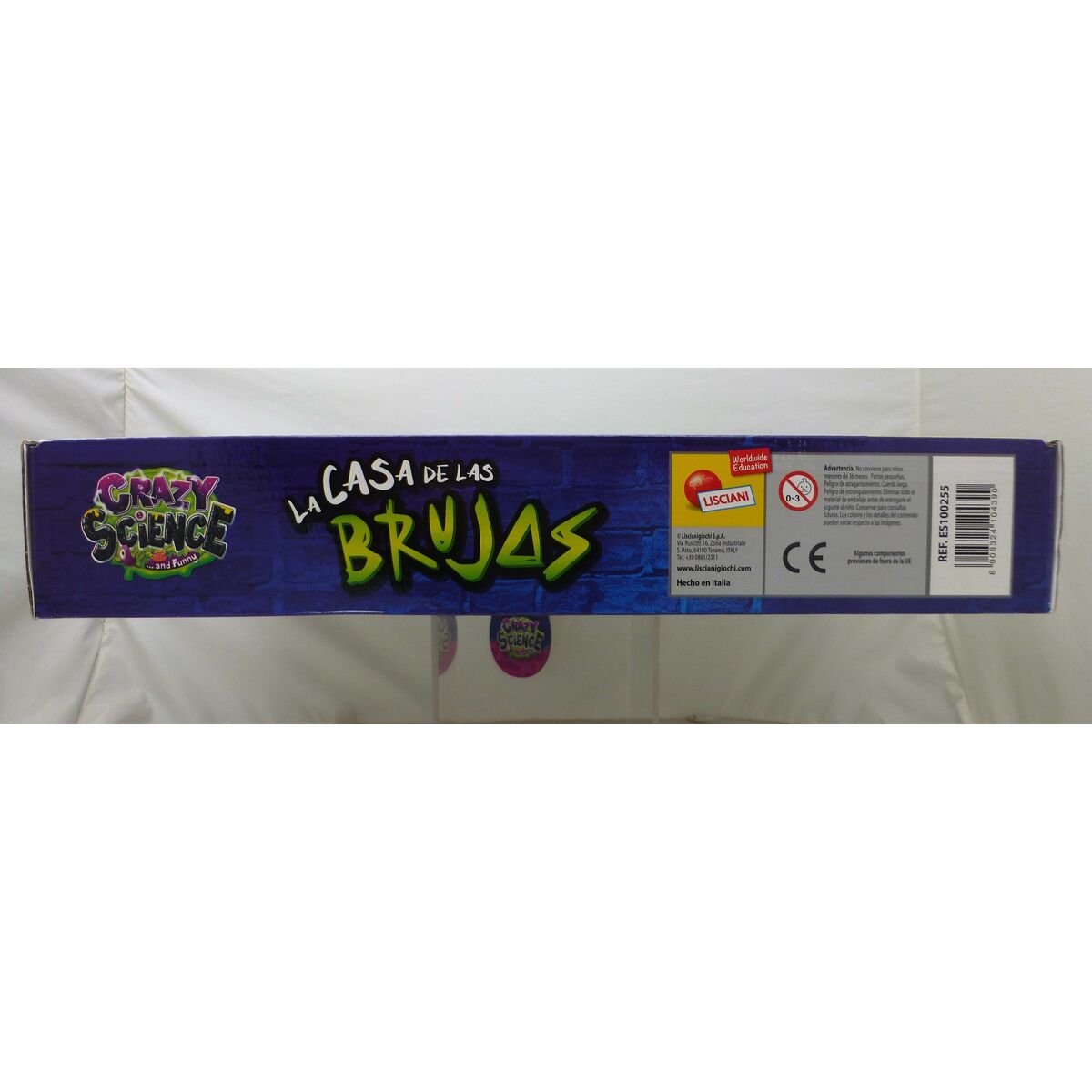 Science Game Lisciani La casa de las brujas ES (6 Units)
