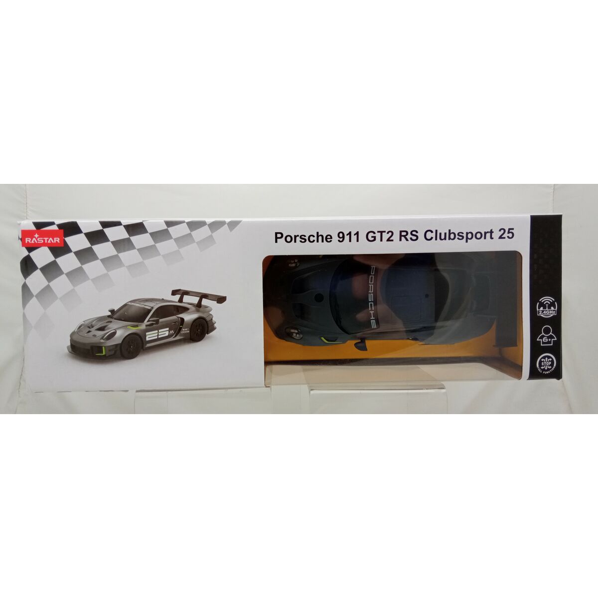 Remote-Controlled Car Porsche GT2 RS Clubsport 25 1:24 (4 Units)
