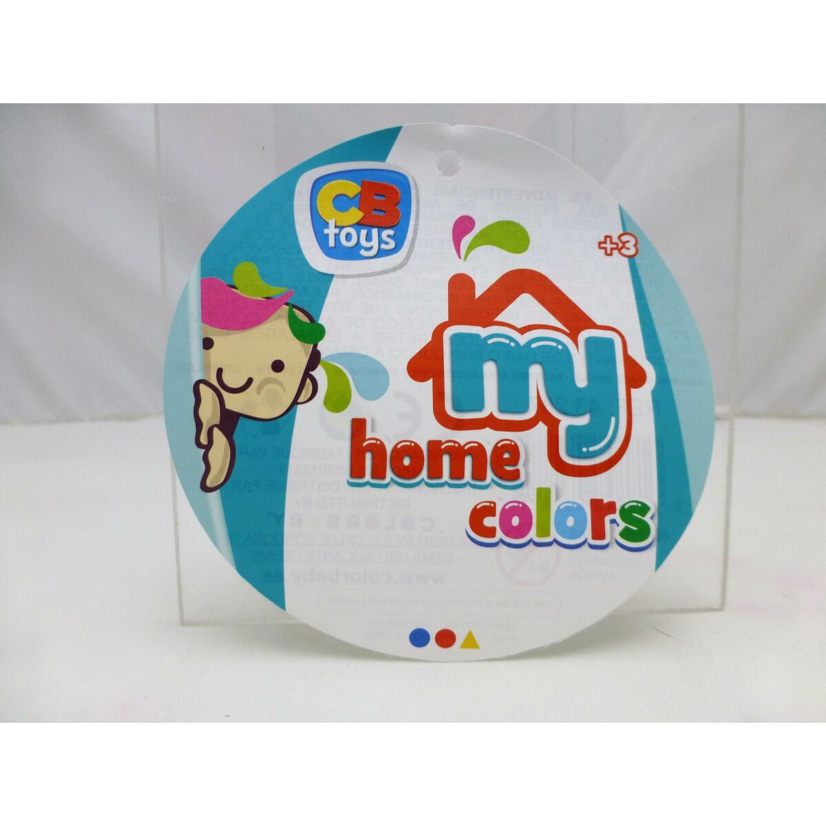 Children’s Dinner Set Colorbaby Toy Drainer 26 Pieces (12 Units)