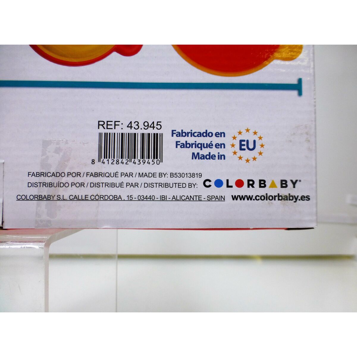 Toy Food Set Colorbaby Kitchenware and utensils 20 Pieces (12 Units)