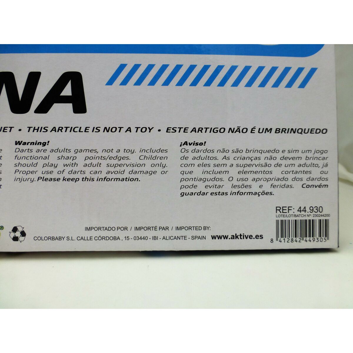 Target Colorbaby Ø 31 cm (6 Units)