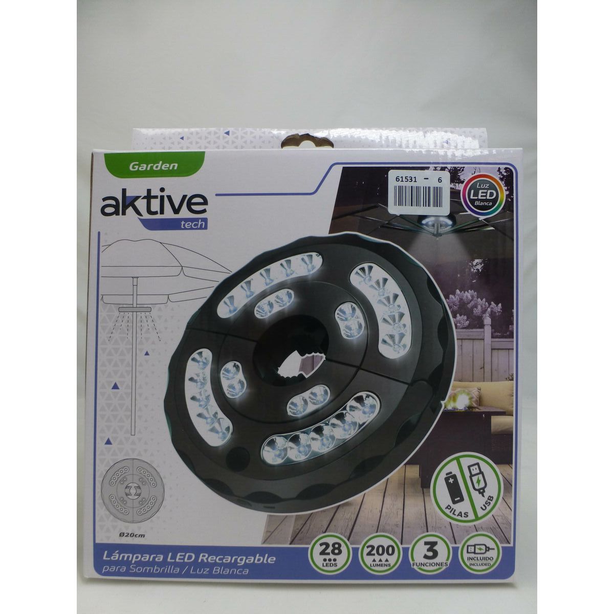 LED Lamp for Sunshade Aktive 6 Units