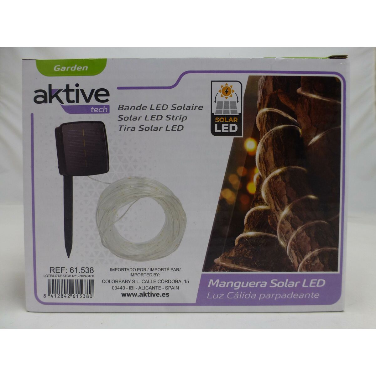 LED strips Aktive Copper Plastic 500 x 4,5 x 4,5 cm (6 Units)