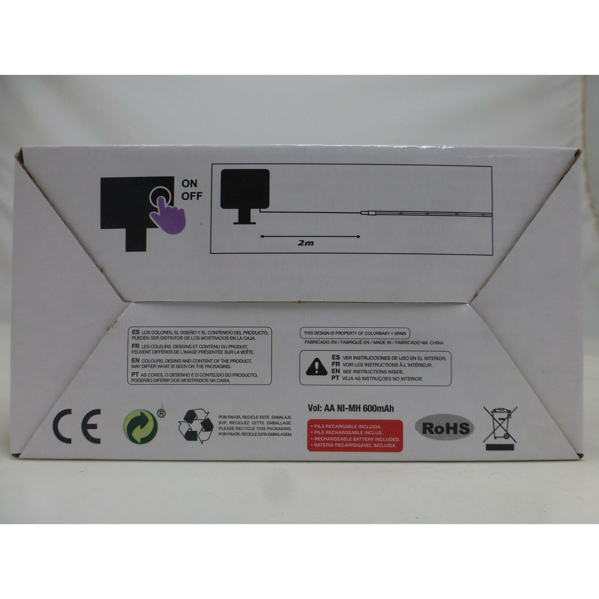 LED strips Aktive Copper Plastic 500 x 4,5 x 4,5 cm (6 Units)