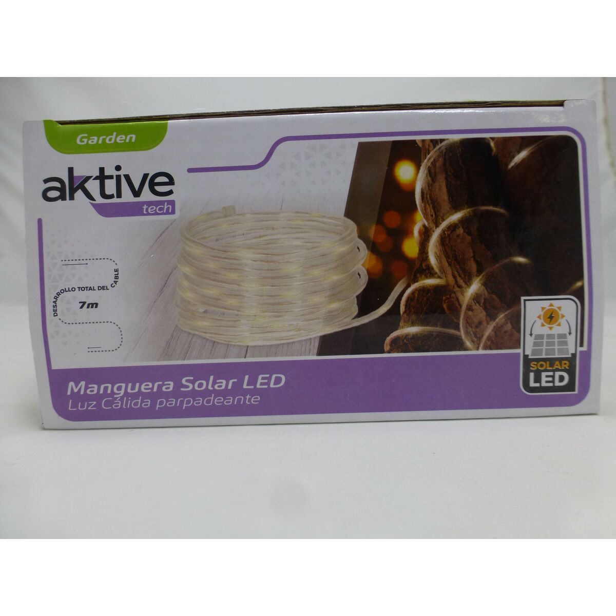 LED strips Aktive Copper Plastic 500 x 4,5 x 4,5 cm (6 Units)