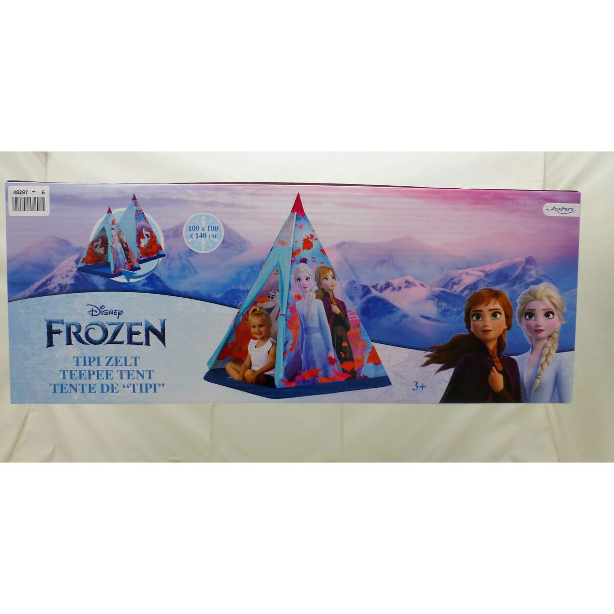 Tent Frozen 100 x 140 x 100 cm 6 Units