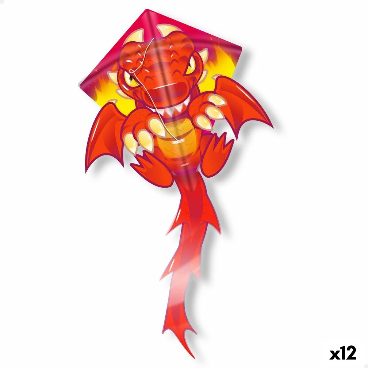 Comet Eolo Pop-up Diamond 58 x 69 x 4 cm 12 Units Comet Eolo Pop-up Diamond 58 x 69 x 4 cm 12 Units