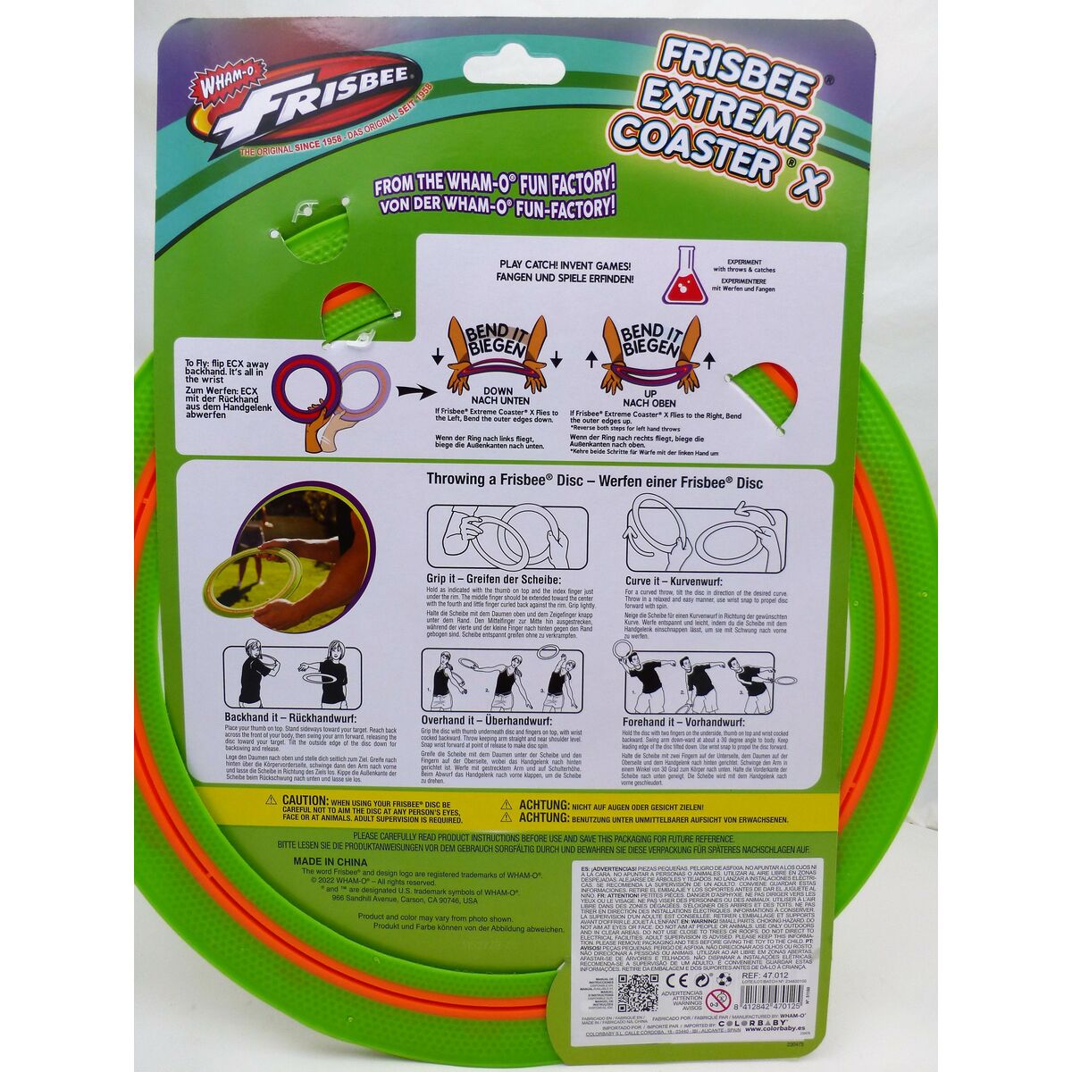 Frisbee Wham-O 33 x 4,2 x 33 cm (12 Units)