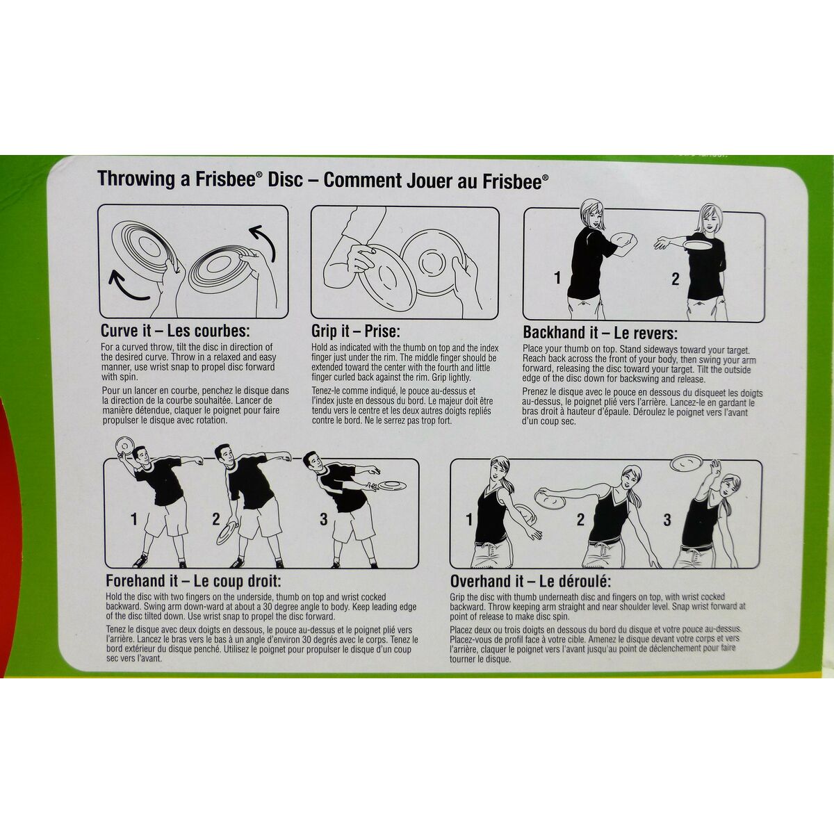 Frisbee Wham-O 22 x 2,5 x 22 cm (6 Units)