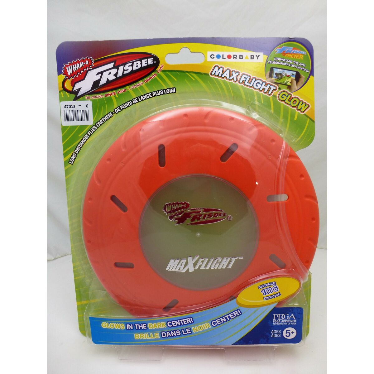 Frisbee Wham-O 22 x 2,5 x 22 cm (6 Units)
