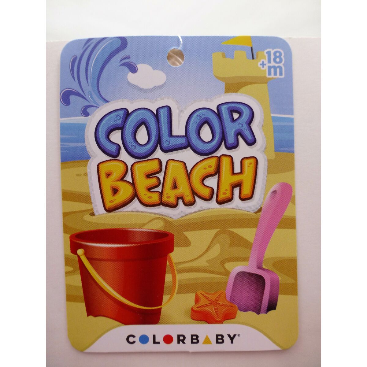Beach toys set Colorbaby 2 Pieces Crocodile Spade polypropylene (24 Units)
