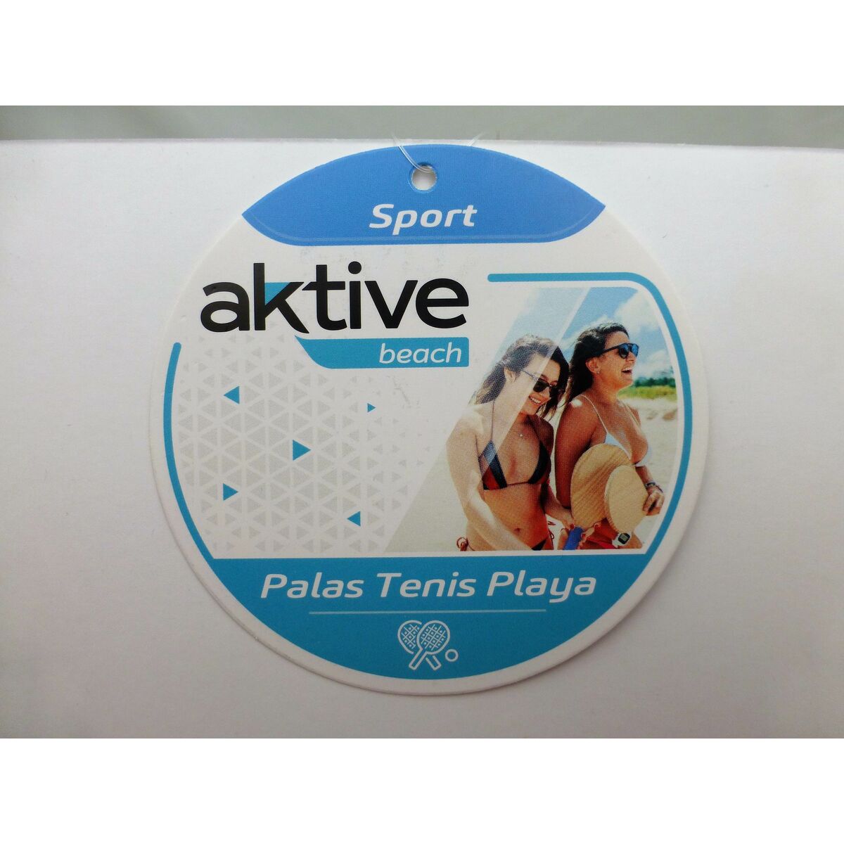 Beach Spades with Ball Aktive 20,5 x 39,5 cm (24 Units)