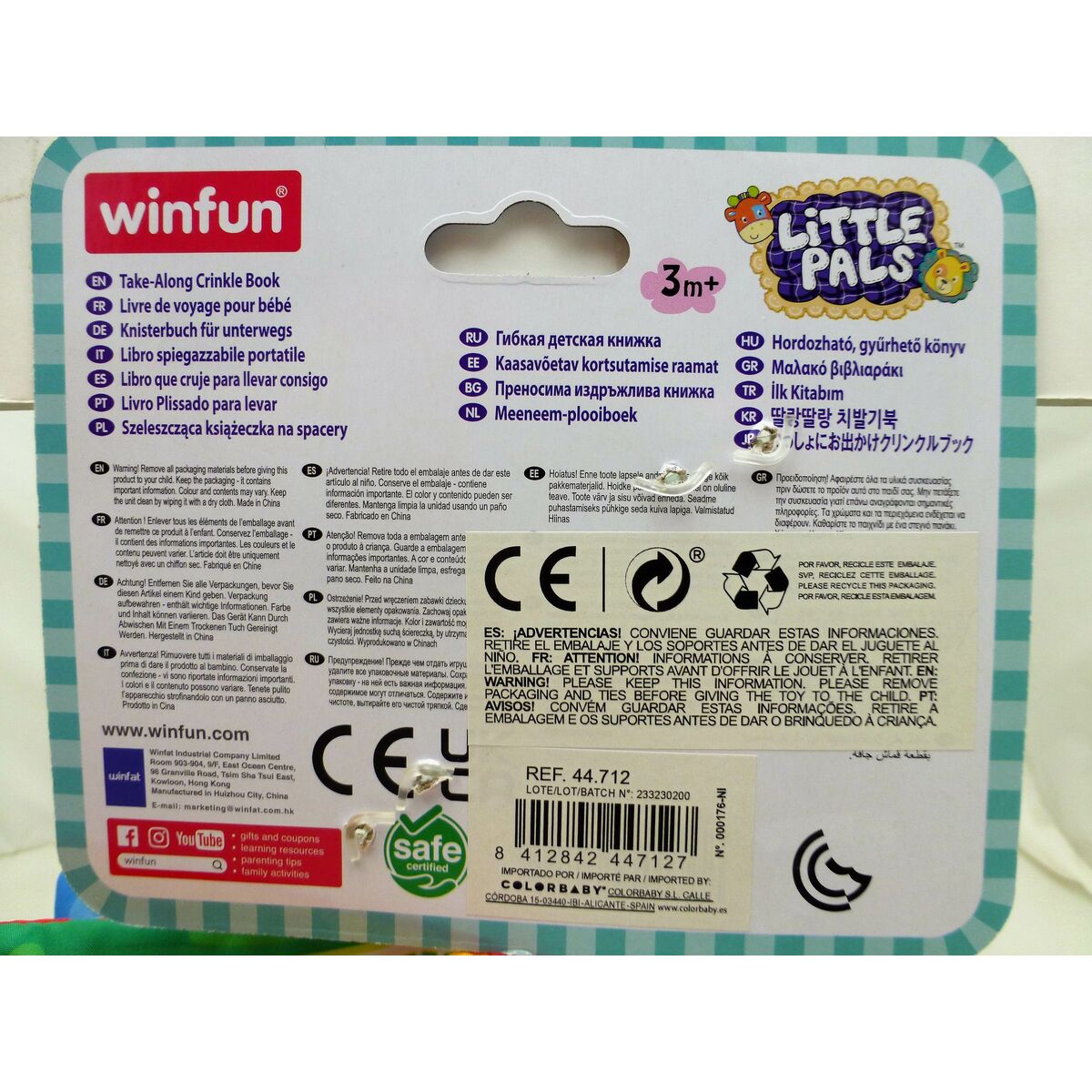 Book Winfun Little Pals (12 Units)