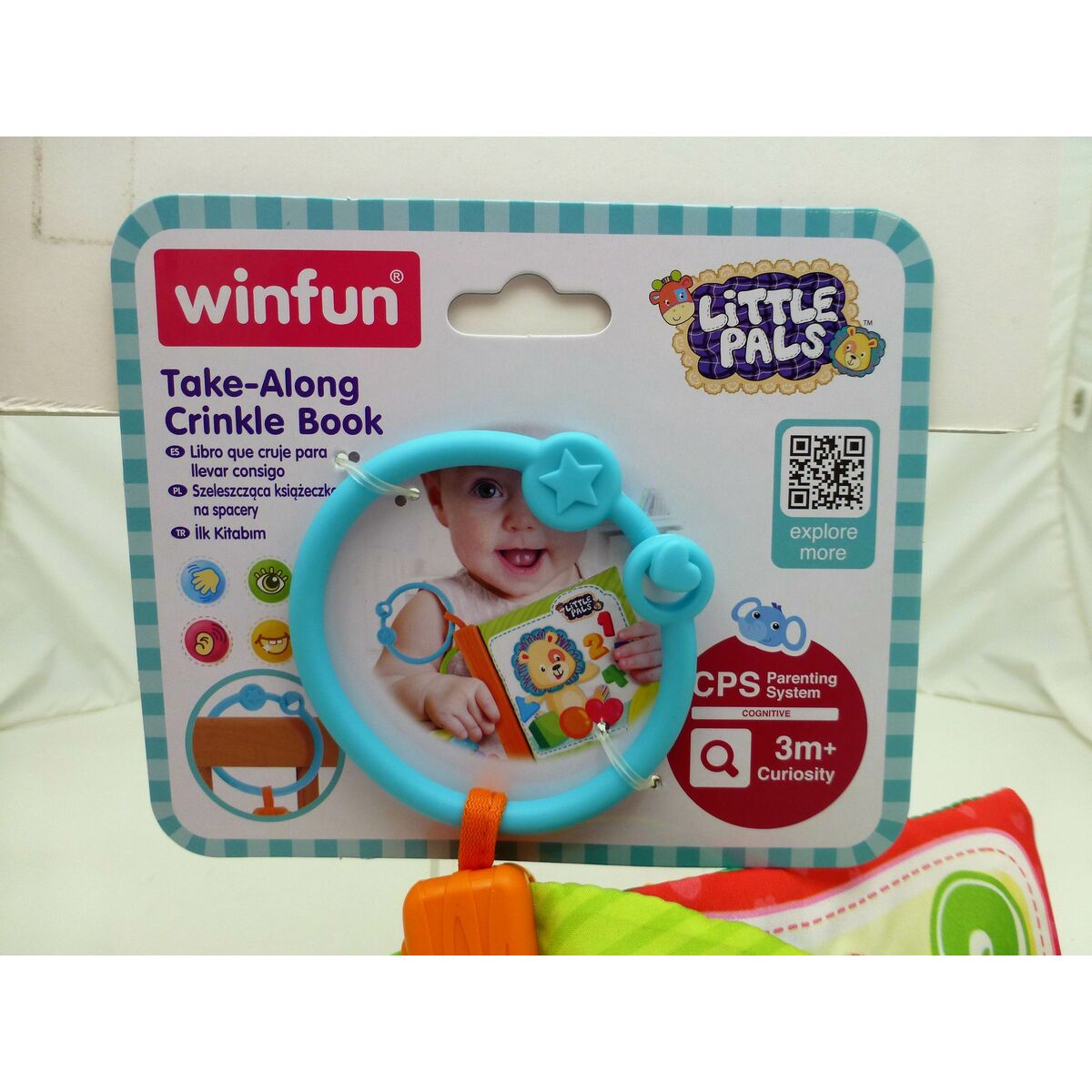 Book Winfun Little Pals (12 Units)