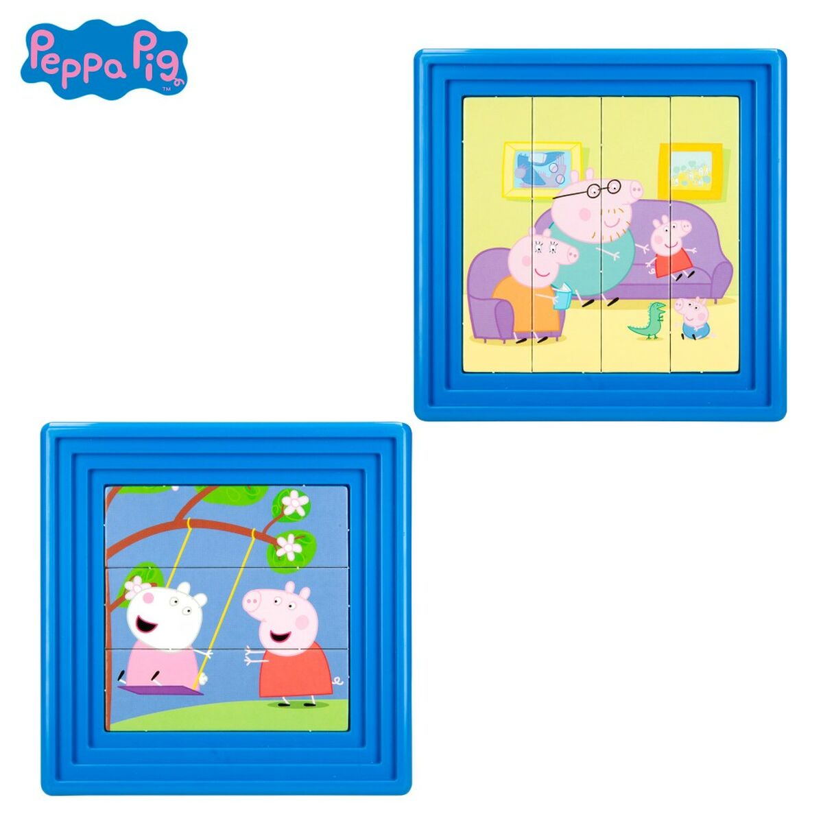 Child’s Puzzle Peppa Pig 25 Pieces 19 x 4 x 19 cm (6 Units)