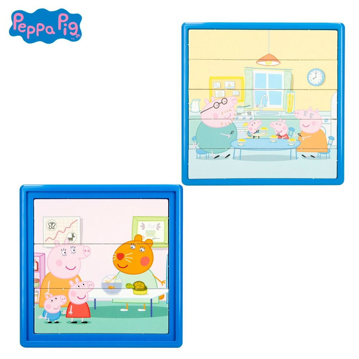 Child’s Puzzle Peppa Pig 25 Pieces 19 x 4 x 19 cm (6 Units)